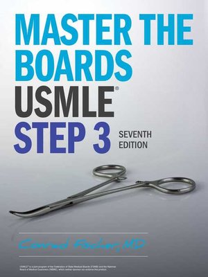 cover image of Master the Boards USMLE Step 3